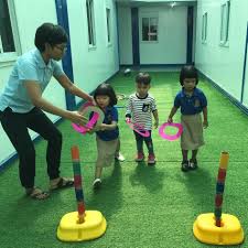 Shoe horse toss game game activity rent in Hyderabad